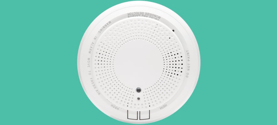Peoria ADT carbon monoxide detector