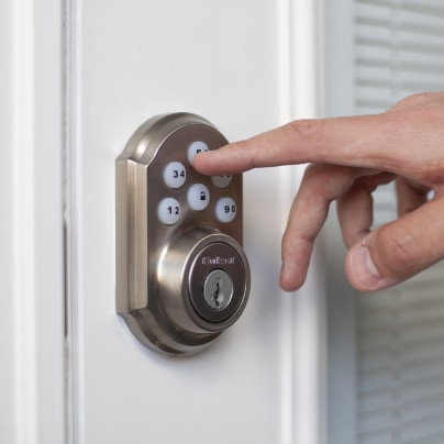 Peoria smartlock adt