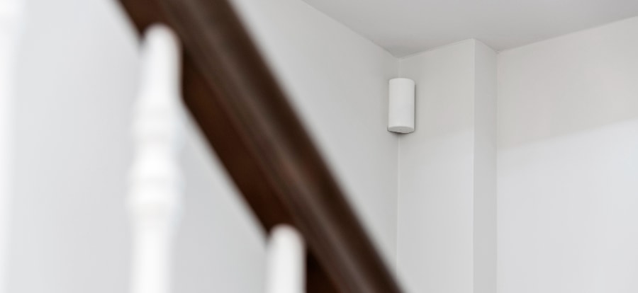 Peoria motion sensor placement