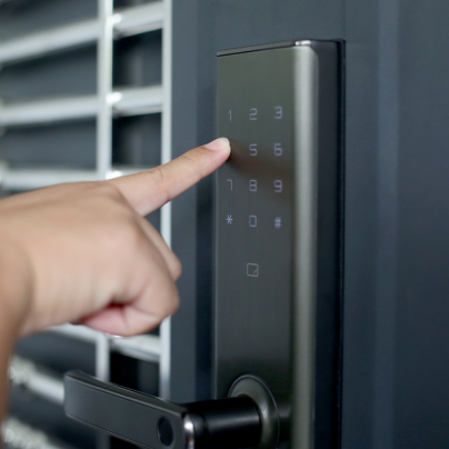 Peoria keyless smart lock