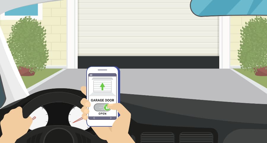 Garage door automation tips for Peoria